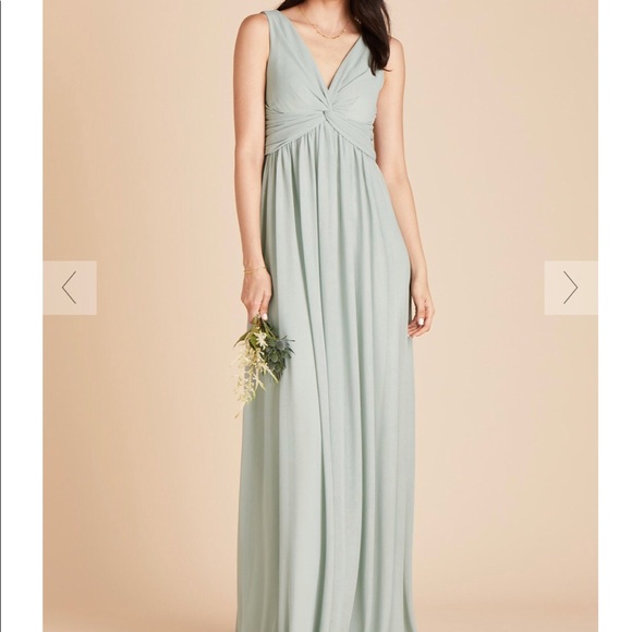 Birdy Grey | Dresses | Birdy Grey Sage Green Bridesmaid Dress Small ...
